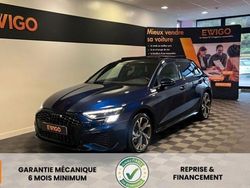 Bleu Occasion 2022 Audi A3 S-Line Berline | 31 990 € (Prix assez cher)