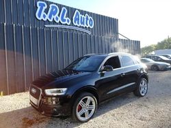 Noir Utilisé 2013 Audi Q3 S-Line SUV | 13 400 € (Prix juste)