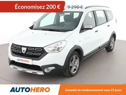 Blanc Utilisé 2017 Dacia Lodgy Stepway Monospace | 9 090 € (Super prix)