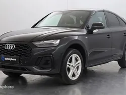 Noir mythic métallisé Utilisé 2021 Audi Q5 S-Line SUV | 45 299 € (Prix juste)