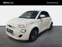 Blanc Utilisé 2022 Fiat 500e Berline | 15 490 € (Super prix)