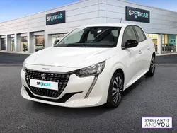 Blanc Utilisé 2023 Peugeot 208 Active Citadine | 12 980 € (Bon prix)