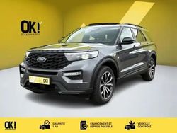 Gris Utilisé 2022 Ford Explorer ST-Line SUV | 51 990 € (Prix assez cher)