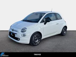 Blanc Utilisé 2024 Fiat 500 S Berline | 14 590 € (Prix juste)