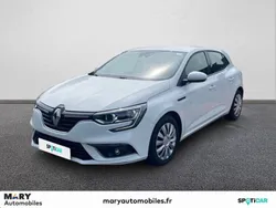 Blanc Utilisé 2020 Renault Mégane IV Business Berline | 11 900 € (Prix juste)