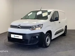Blanc Utilisé 2022 Citroën Berlingo Monospace | 13 999 € (Prix juste)