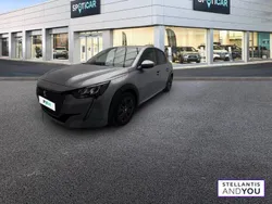 Gris Utilisé 2021 Peugeot e-208 Allure Citadine | 14 390 € (Bon prix)