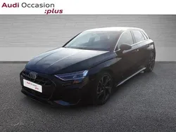 Noir mythic métallisé Utilisé 2025 Audi A3 S-Line | 37 170 €