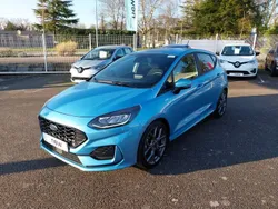 Bleu Utilisé 2022 Ford Fiesta ST-Line Citadine | 15 690 € (Prix juste)