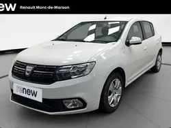 Blanc Utilisé 2020 Dacia Sandero Citadine | 9 490 € (Super prix)