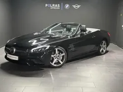 Noir Utilisé 2018 Mercedes SL400 Cabriolet | 66 990 €