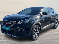 Noir Utilisé 2018 Peugeot 3008 Allure SUV | 12 199 € (Prix juste)