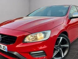 Rouge Utilisé 2015 Volvo S60 R-Design Berline | 11 999 €