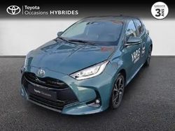 Vert impérial (m) Utilisé 2025 Toyota Yaris Hybrid Design Berline | 25 990 € (Prix cher)