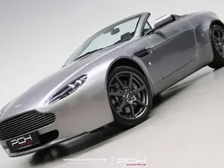 Gris Utilisé 2007 Aston Martin V8 Vantage Coupé | 64 999 € (Prix juste)