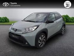 Biton vert aventurine métal/toit noir Occasion 2024 Toyota Aygo X Design SUV | 16 990 € (Prix juste)