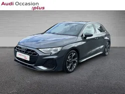 Gris Utilisé 2024 Audi A3 Sportback S-Line Berline | 38 390 € (Prix cher)