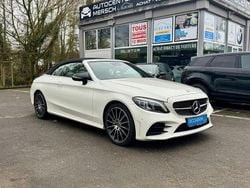 Blanc Occasion 2020 Mercedes C200 AMG line Cabriolet | 30 900 € (Super prix)