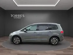 Gris Utilisé 2018 VW Touran Monospace | 15 990 € (Prix assez cher)