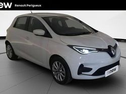 Blanc Utilisé 2020 Renault Zoe Zen Citadine | 8 990 € (Super prix)