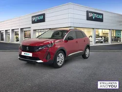 Rouge Utilisé 2022 Peugeot 3008 Style | 21 589 € (Bon prix)