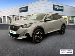 Gris Utilisé 2021 Peugeot e-2008 Allure SUV | 18 490 € (Prix juste)