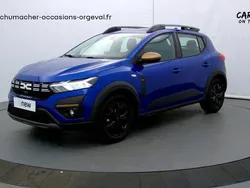 Bleu Utilisé 2024 Dacia Sandero Citadine | 18 880 € (Prix juste)