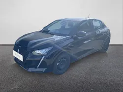 Noir Utilisé 2020 Peugeot e-208 Citadine | 12 595 € (Super prix)
