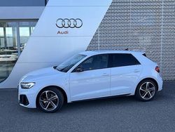 Blanc glacier métallisé noir mythe métallisé Occasion 2025 Audi A1 Sportback S-line plus Citadine | 32 990 €
