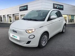 Blanc Utilisé 2023 Fiat 500e Citadine | 13 990 € (Super prix)