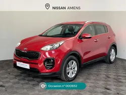 Rouge Utilisé 2017 Kia Sportage Active SUV | 16 990 € (Bon prix)