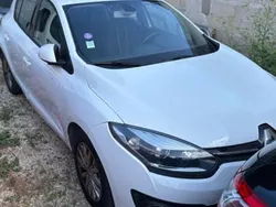 Blanc Utilisé 2013 Renault Mégane III Zen Berline | 3 500 €