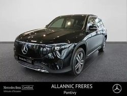 Noir Utilisé 2024 Mercedes EQB250+ Edition SUV | 43 880 € (Prix juste)