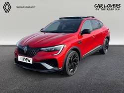 Rouge Utilisé 2024 Renault Arkana Esprit Alpine SUV | 27 900 € (Prix juste)