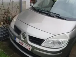 Argent Utilisé 2007 Renault Scénic II Monospace | 800 € (Super prix)