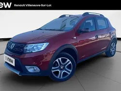 Rouge Utilisé 2019 Dacia Sandero Citadine | 12 970 € (Prix juste)