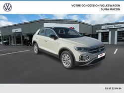 Gris Utilisé 2025 VW T-Roc SUV | 33 990 € (Prix juste)