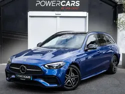 Bleu Utilisé 2024 Mercedes C300 AMG Break | 45 950 €