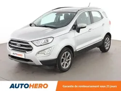Gris Utilisé 2019 Ford Ecosport Titanium SUV | 12 590 € (Prix juste)