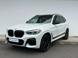 Blanc Utilisé 2021 BMW X3 M Sport SUV | 36 750 € (Prix assez cher)