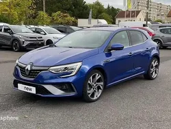 Bleu Utilisé 2023 Renault Mégane IV R.S. Berline | 22 999 € (Prix juste)