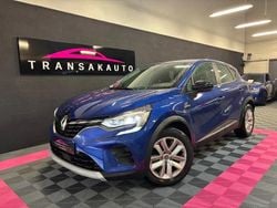 Bleu Utilisé 2020 Renault Captur Business SUV | 14 990 € (Bon prix)