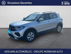 Argente Utilisé 2024 VW T-Cross Life SUV | 23 890 € (Prix juste)