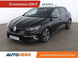Noir Utilisé 2017 Renault Mégane GT GT Coupé | 18 290 €