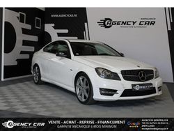Blanc Utilisé 2013 Mercedes C180 Coupé | 16 899 €