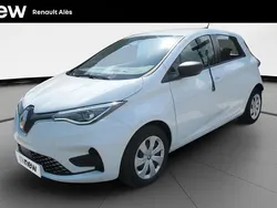 Blanc Utilisé 2022 Renault Zoe Equilibre Citadine | 12 990 € (Bon prix)