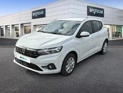 Blanc Occasion 2022 Dacia Sandero Expression Berline | 14 990 € (Prix juste)