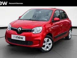 Rouge Utilisé 2022 Renault Twingo Vibes Citadine | 11 290 € (Prix juste)