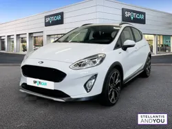 Blanc Utilisé 2020 Ford Fiesta Active Citadine | 13 790 € (Prix juste)