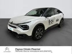 Blanc Utilisé 2023 Citroën e-C4 Shine Berline | 34 811 €
